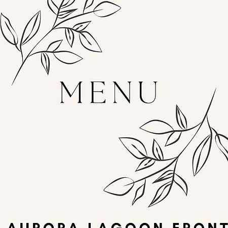 Aurora Lagoon Front Negombo Eksteriør bilde
