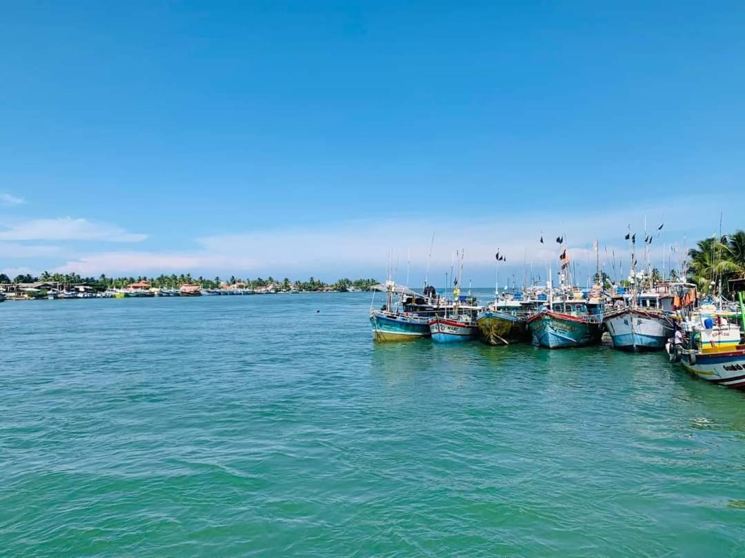 Aurora Lagoon Front Negombo Eksteriør bilde